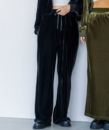 FOREVER 21 | 【2023AW】ベロアラインパンツ(その他パンツ)