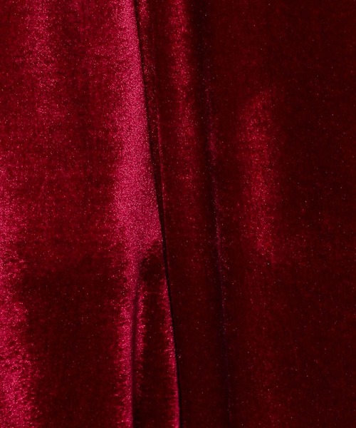 FOREVER 21（フォーエバー トゥエンティーワン）の「【2023AW】ベロアラインパンツ（その他パンツ・レディース・レッド/ネイビー/カーキ/ブラック・MEDIUM/LARGE）」の21枚目の写真