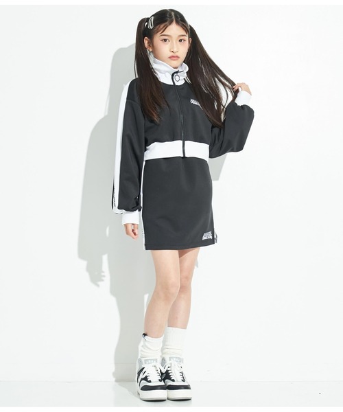 セール】ジャージミニスカート【セットアップ対応】（スカート）｜ANAP