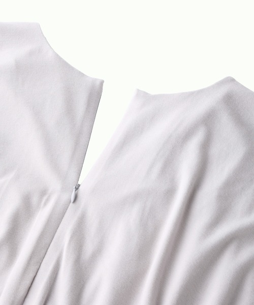 twosome（トゥーサム）の「stretched suede all-in-one / ストレッチ 