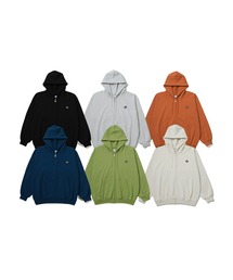 KEBOZ(ケボズ)の「BB SMALL WAPPEN SWEAT FULL ZIP HOODIE(パーカー