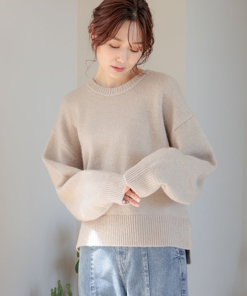 アワーホーム ♡ OUR HOME ♡ 洗えるあったかプルオーバー ♡ ネイビー 洗えるあったかプルオーバー – OURHOME