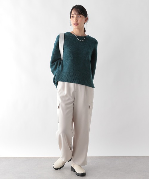 アワーホーム ♡ OUR HOME ♡ 洗えるあったかプルオーバー ♡ ネイビー 洗えるあったかプルオーバー – OURHOME