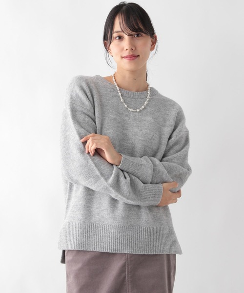 アワーホーム ♡ OUR HOME ♡ 洗えるあったかプルオーバー ♡ ネイビー 洗えるあったかプルオーバー – OURHOME