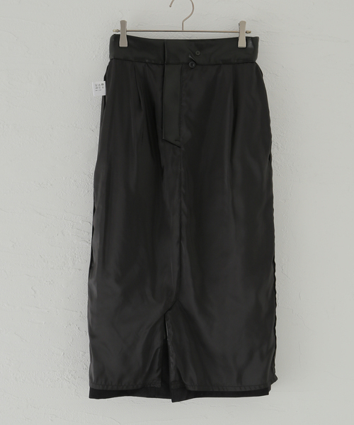 A PUPIL（アピューピル）の「【A PUPIL/ア ピューピル】PNCL CRG SK-LTHR：スカート（スカート・レディース・ブラック・MEDIUM）」の17枚目の写真