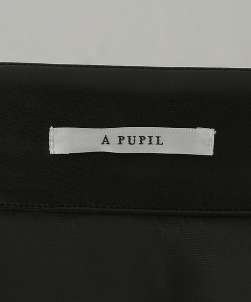 A PUPIL（アピューピル）の「【A PUPIL/ア ピューピル】PNCL CRG SK-LTHR：スカート（スカート・レディース・ブラック・MEDIUM）」の13枚目の写真