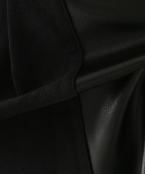 A PUPIL（アピューピル）の「【A PUPIL/ア ピューピル】PNCL CRG SK-LTHR：スカート（スカート・レディース・ブラック・MEDIUM）」の18枚目の写真