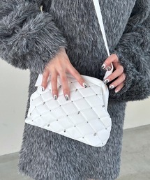 PAGEBOY | スタッズキルティングBAG(ショルダーバッグ)
