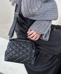 PAGEBOY | スタッズキルティングBAG(ショルダーバッグ)