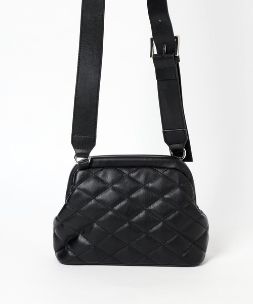 PAGEBOY（ページボーイ）の「スタッズキルティングBAG（ショルダーバッグ・レディース・オフホワイト/ブルー/ブラック・FREE）」の14枚目の写真