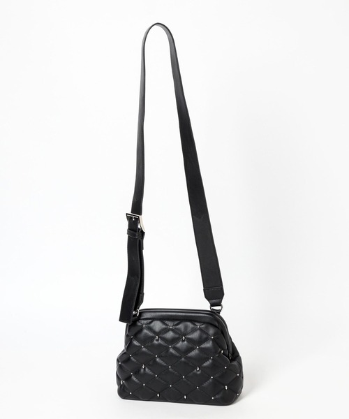 PAGEBOY（ページボーイ）の「スタッズキルティングBAG（ショルダーバッグ・レディース・オフホワイト/ブルー/ブラック・FREE）」の16枚目の写真