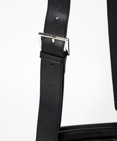 PAGEBOY（ページボーイ）の「スタッズキルティングBAG（ショルダーバッグ・レディース・オフホワイト/ブルー/ブラック・FREE）」の21枚目の写真