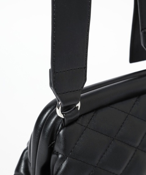 PAGEBOY（ページボーイ）の「スタッズキルティングBAG（ショルダーバッグ・レディース・オフホワイト/ブルー/ブラック・FREE）」の22枚目の写真