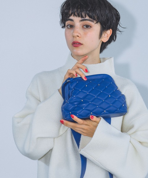 セール】スタッズキルティングBAG（ショルダーバッグ）｜PAGEBOY 