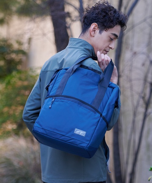 Eddie Bauer(エディーバウアー)の「スカイラー トートバッグ(トートバッグ・メンズ・ネイビー/ブラック・F)」の20枚目の写真