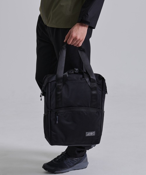 Eddie Bauer(エディーバウアー)の「スカイラー トートバッグ(トートバッグ・メンズ・ネイビー/ブラック・F)」の18枚目の写真