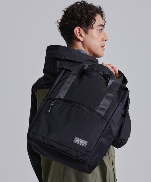 Eddie Bauer(エディーバウアー)の「スカイラー トートバッグ(トートバッグ・メンズ・ネイビー/ブラック・F)」の22枚目の写真
