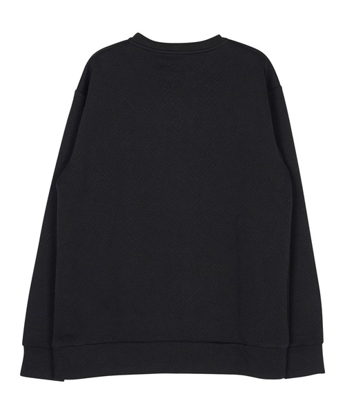 jiggys shop(ジギーズショップ)の「膨れジャガードトレーナー(スウェット・メンズ・ホワイト/ブラック・MEDIUM/LARGE/X-LARGE)」の9枚目の写真