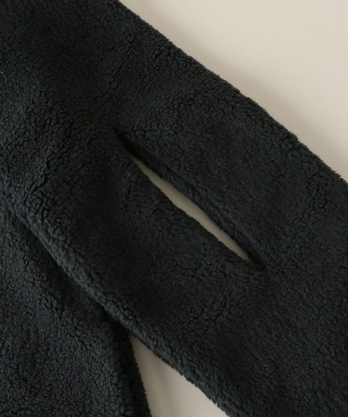 THROW（スロー）の「【THROW/スロー】Boa Shawl（バンダナ/スカーフ・レディース・ブラック系その他・FREE）」の8枚目の写真