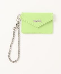 X-girl | 【X-girl /エックスガール】 FAUX PATENT LEATHER CARD CASE(カードケース)