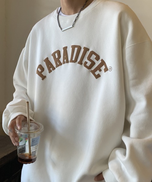 AP STUDIO 別注オーバーカレッジスウェット athletic wear MASON】別注オーバーカレッジスウェット（Tシャツ