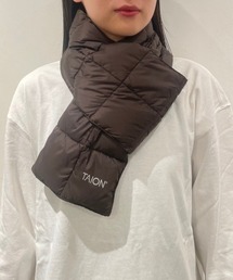 TAION(タイオン)のBASIC DOWN SCARF 201A(マフラー)