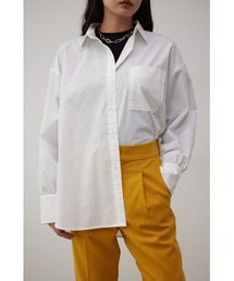 AZUL by moussy（アズールバイマウジー）の「ビッグシルエットシャツ（シャツ/ブラウス）」