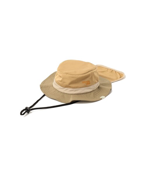 BEAMS mini（ビームスミニ）の「BEAMS mini / アドベンチャー ハット（52～54cm）（ハット・キッズ・ベージュ/ピンク/ネイビー・ONE SIZE）」の8枚目の写真