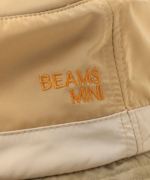 BEAMS mini（ビームスミニ）の「BEAMS mini / アドベンチャー ハット（52～54cm）（ハット・キッズ・ベージュ/ピンク/ネイビー・ONE SIZE）」の10枚目の写真