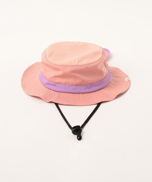 BEAMS mini（ビームスミニ）の「BEAMS mini / アドベンチャー ハット（52～54cm）（ハット・キッズ・ベージュ/ピンク/ネイビー・ONE SIZE）」の12枚目の写真