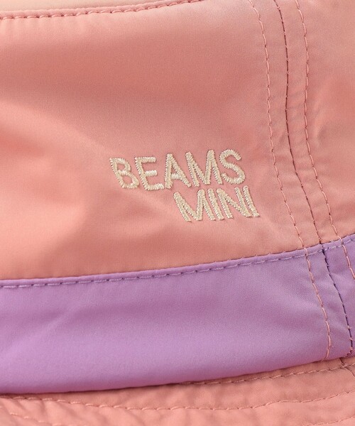 BEAMS mini（ビームスミニ）の「BEAMS mini / アドベンチャー ハット（52～54cm）（ハット・キッズ・ベージュ/ピンク/ネイビー・ONE SIZE）」の14枚目の写真
