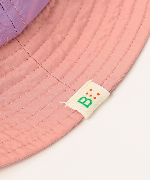 BEAMS mini（ビームスミニ）の「BEAMS mini / アドベンチャー ハット（52～54cm）（ハット・キッズ・ベージュ/ピンク/ネイビー・ONE SIZE）」の15枚目の写真