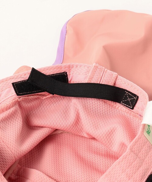 BEAMS mini（ビームスミニ）の「BEAMS mini / アドベンチャー ハット（52～54cm）（ハット・キッズ・ベージュ/ピンク/ネイビー・ONE SIZE）」の17枚目の写真