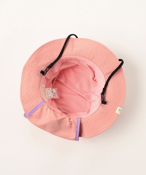 BEAMS mini（ビームスミニ）の「BEAMS mini / アドベンチャー ハット（52～54cm）（ハット・キッズ・ベージュ/ピンク/ネイビー・ONE SIZE）」の18枚目の写真