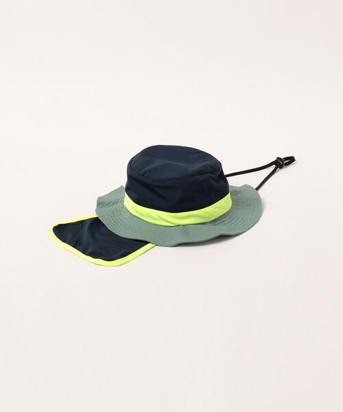 BEAMS mini（ビームスミニ）の「BEAMS mini / アドベンチャー ハット（52～54cm）（ハット・キッズ・ベージュ/ピンク/ネイビー・ONE SIZE）」の21枚目の写真