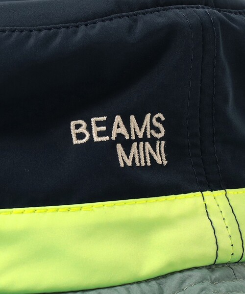 BEAMS mini（ビームスミニ）の「BEAMS mini / アドベンチャー ハット（52～54cm）（ハット・キッズ・ベージュ/ピンク/ネイビー・ONE SIZE）」の22枚目の写真