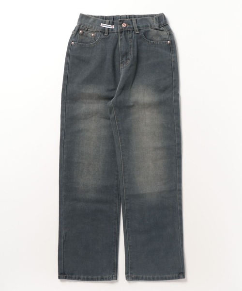 Vipoa(ヴィポア)の「ウオッシュ加工オーバーデニム(デニムパンツ・レディース・ブルー・MEDIUM/LARGE)」の15枚目の写真