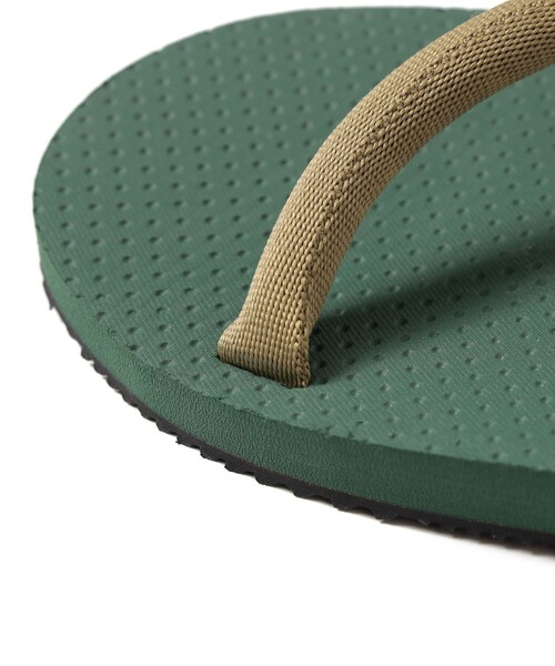 mont-bell（モンベル）の「mont-bell × B:MING by BEAMS / 別注 ロックオンサンダル（サンダル・メンズ・ブラウン系その他5/グリーン・M/L/XL）」の18枚目の写真