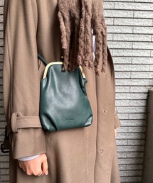 Legato Largo / パかっとがま口マイクロショルダー / LG-V0124