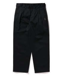 A BATHING APE チノパン ブラウン A BATHING APE チノパン ONE POINT LOOSE FIT CHINO PANTS M