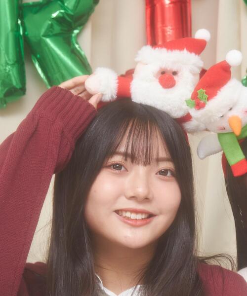 WEGO(ウィゴー)の「WEGO/クリスマスカチューシャ(コスチューム/パーティーグッズ・レディース・その他5/その他6/その他1/その他2/その他3/その他4・FREE)」の2枚目の写真