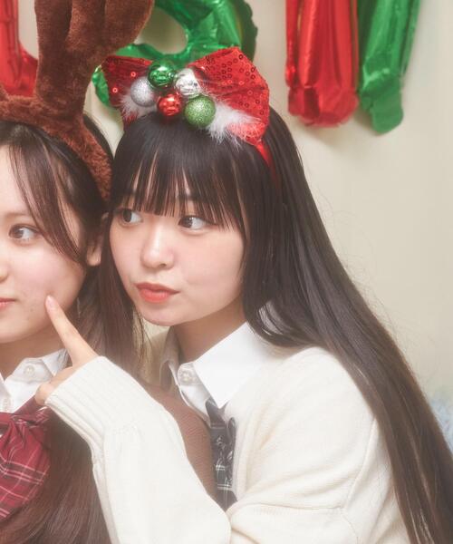 WEGO(ウィゴー)の「WEGO/クリスマスカチューシャ(コスチューム/パーティーグッズ・レディース・その他5/その他6/その他1/その他2/その他3/その他4・FREE)」の4枚目の写真