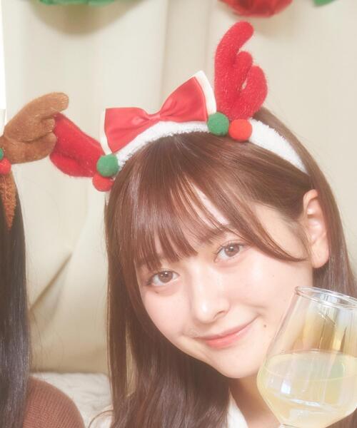 WEGO(ウィゴー)の「WEGO/クリスマスカチューシャ(コスチューム/パーティーグッズ・レディース・その他5/その他6/その他1/その他2/その他3/その他4・FREE)」の6枚目の写真