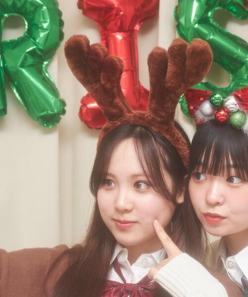WEGO(ウィゴー)の「WEGO/クリスマスカチューシャ(コスチューム/パーティーグッズ・レディース・その他5/その他6/その他1/その他2/その他3/その他4・FREE)」の1枚目の写真