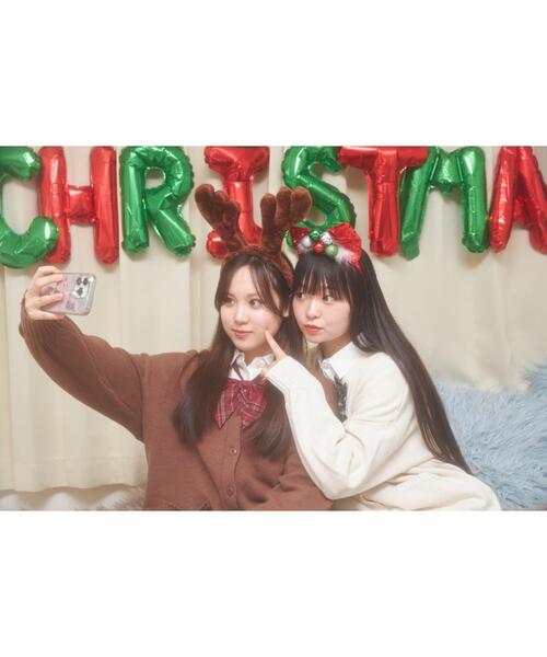 WEGO(ウィゴー)の「WEGO/クリスマスカチューシャ(コスチューム/パーティーグッズ・レディース・その他5/その他6/その他1/その他2/その他3/その他4・FREE)」の11枚目の写真
