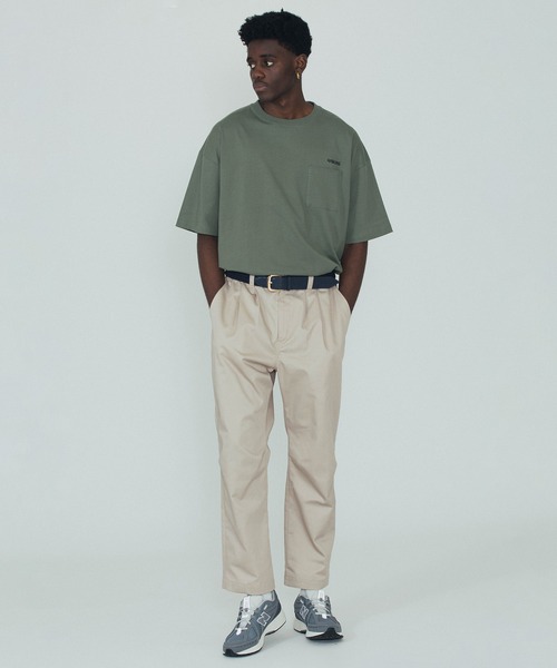 SILAS（サイラス）の「MESH BELT（ベルト・メンズ・ブラック/ネイビー・ONE SIZE）」の3枚目の写真