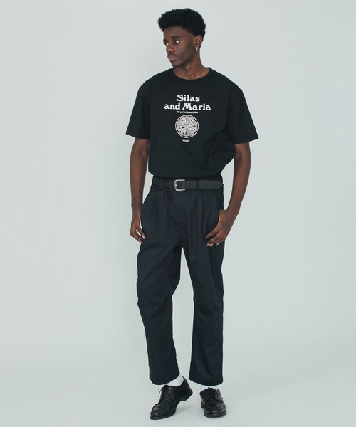 SILAS（サイラス）の「MESH BELT（ベルト・メンズ・ブラック/ネイビー・ONE SIZE）」の4枚目の写真