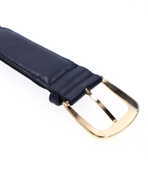 SILAS（サイラス）の「MESH BELT（ベルト・メンズ・ブラック/ネイビー・ONE SIZE）」の8枚目の写真