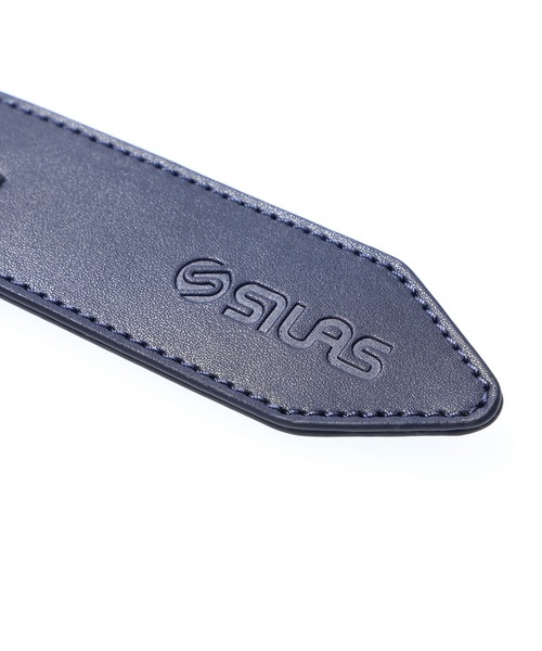 SILAS（サイラス）の「MESH BELT（ベルト・メンズ・ブラック/ネイビー・ONE SIZE）」の9枚目の写真