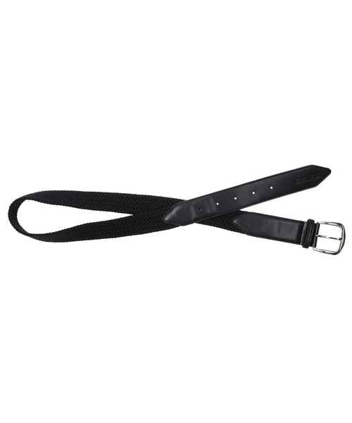 SILAS（サイラス）の「MESH BELT（ベルト・メンズ・ブラック/ネイビー・ONE SIZE）」の5枚目の写真